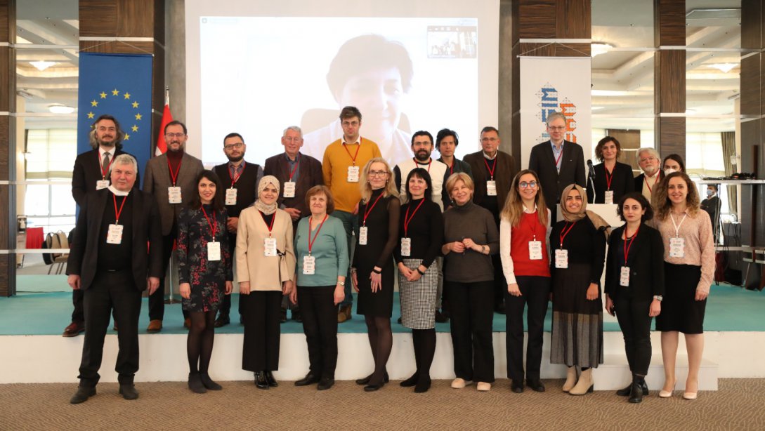EDUSIMSTEAM Project International Management Meeting was Held in Ankara