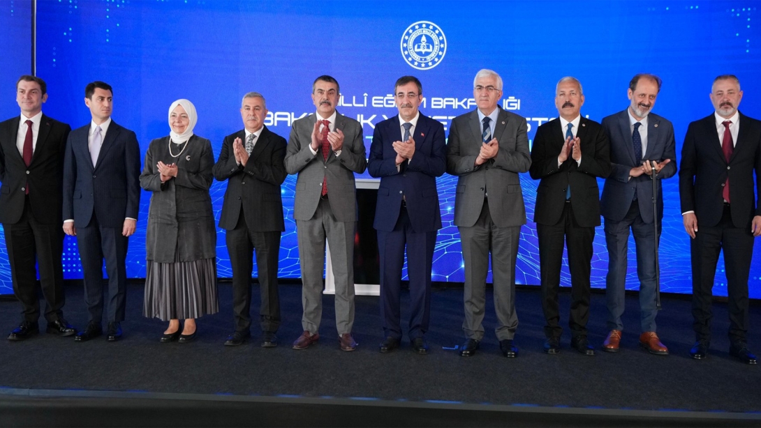 VICE PRESIDENT YILMAZ AND MINISTER TEKİN ATTENDED 